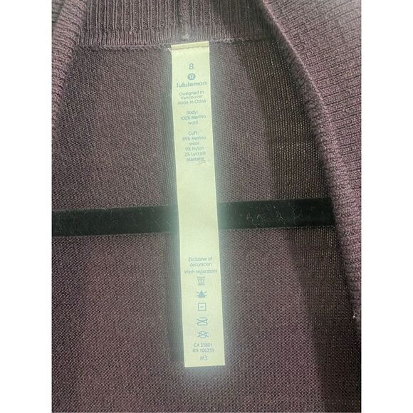 Lululemon Sit in Lotus wrap cardigan - Picture 11 of 15